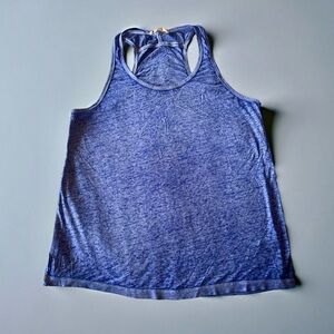 GAP | Blue Sleeveless Women's Racerback Tank Top